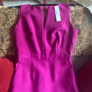 Fantastic, gorgeous colored dress- J. Crew- never been worn.